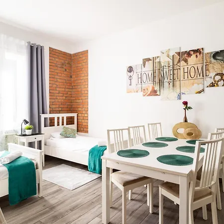 Victus Apartamenty, Apartament Riviera Lägenhet Sopot