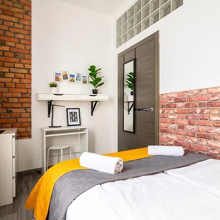 Lägenhet Victus Apartamenty, Apartament Riviera Sopot