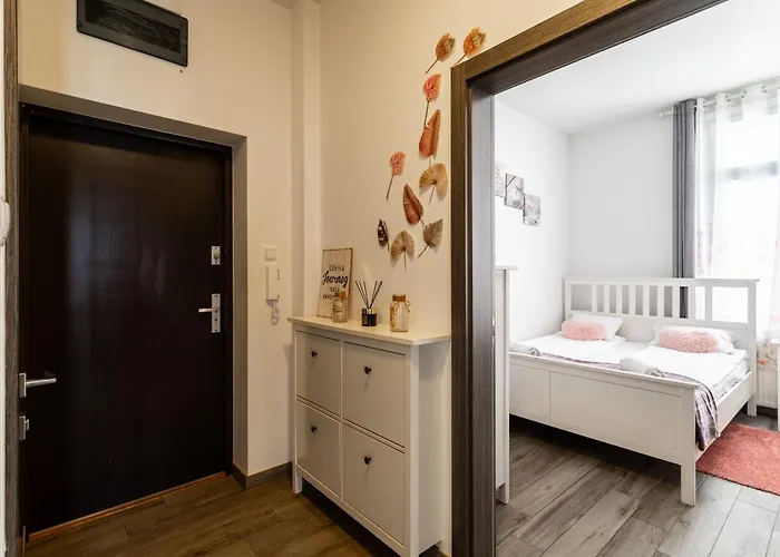 Lägenhet Victus Apartamenty, Apartament Riviera *