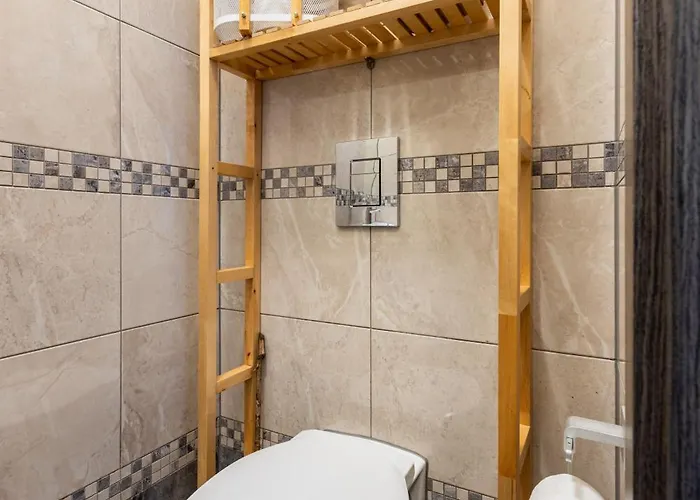 Lägenhet Victus Apartamenty, Apartament Riviera Sopot