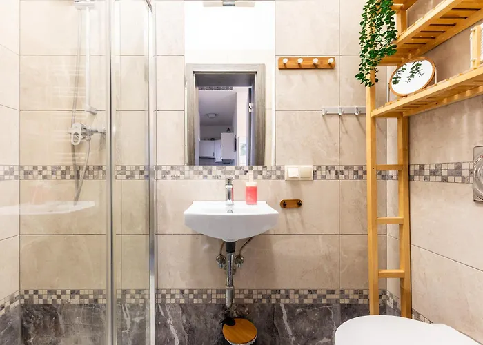 Victus Apartamenty, Apartament Riviera Lägenhet *