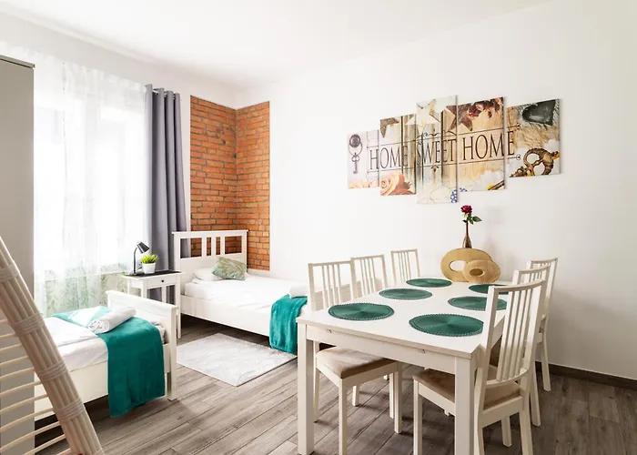 Victus Apartamenty, Apartament Riviera Lägenhet Sopot