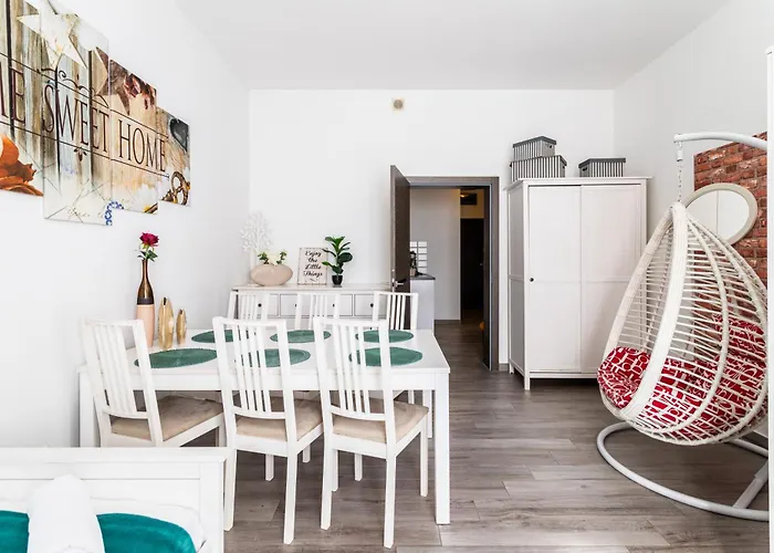 Victus Apartamenty, Apartament Riviera *