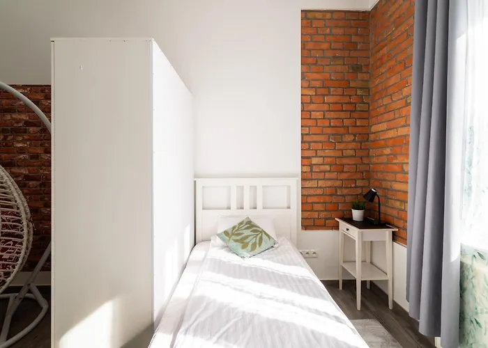 Lägenhet Victus Apartamenty, Apartament Riviera