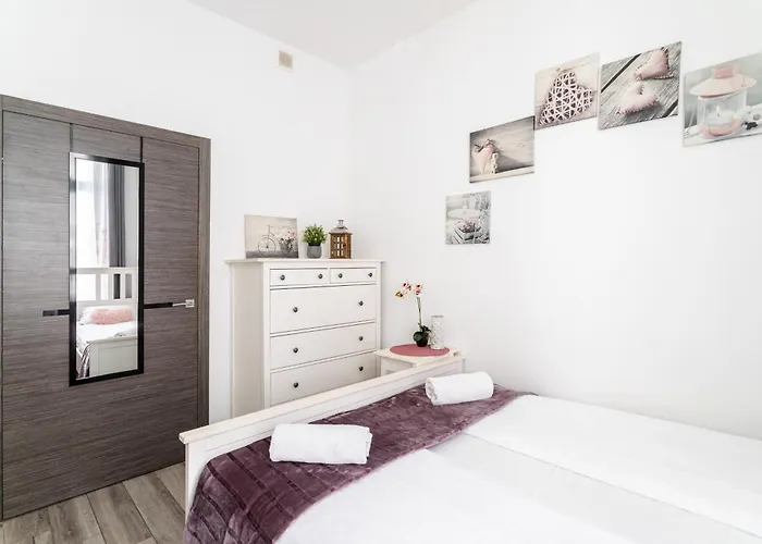 Victus Apartamenty, Apartament Riviera Lägenhet *