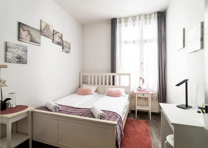 Victus Apartamenty, Apartament Riviera Lägenhet Sopot