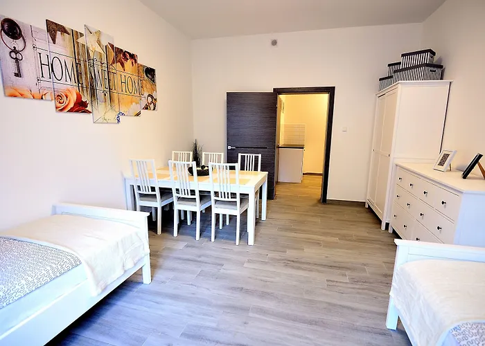 Lägenhet Victus Apartamenty, Apartament Riviera Sopot